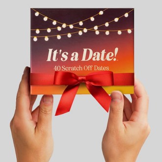 It's a Date!  Scratch-Off Date Cards