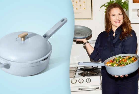 Drew Barrymore’s Hero Pan makes elegant, trendy cookware affordable