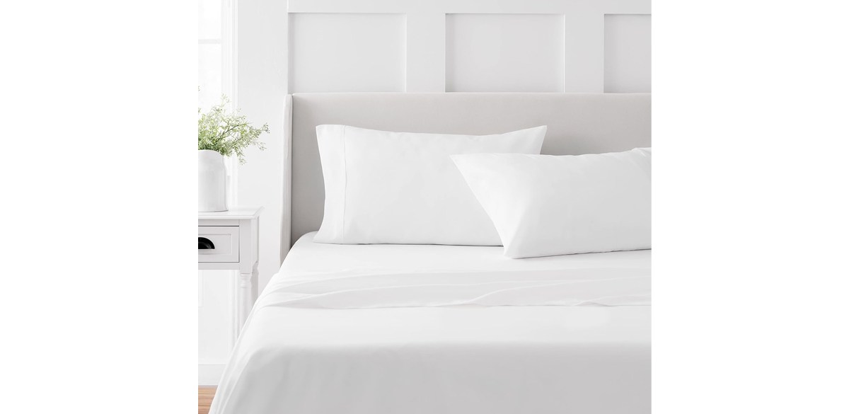 Martha Stewart 100% Cotton Queen Sheet Set Martha Stewart 100% Cotton Queen Sheet Set
