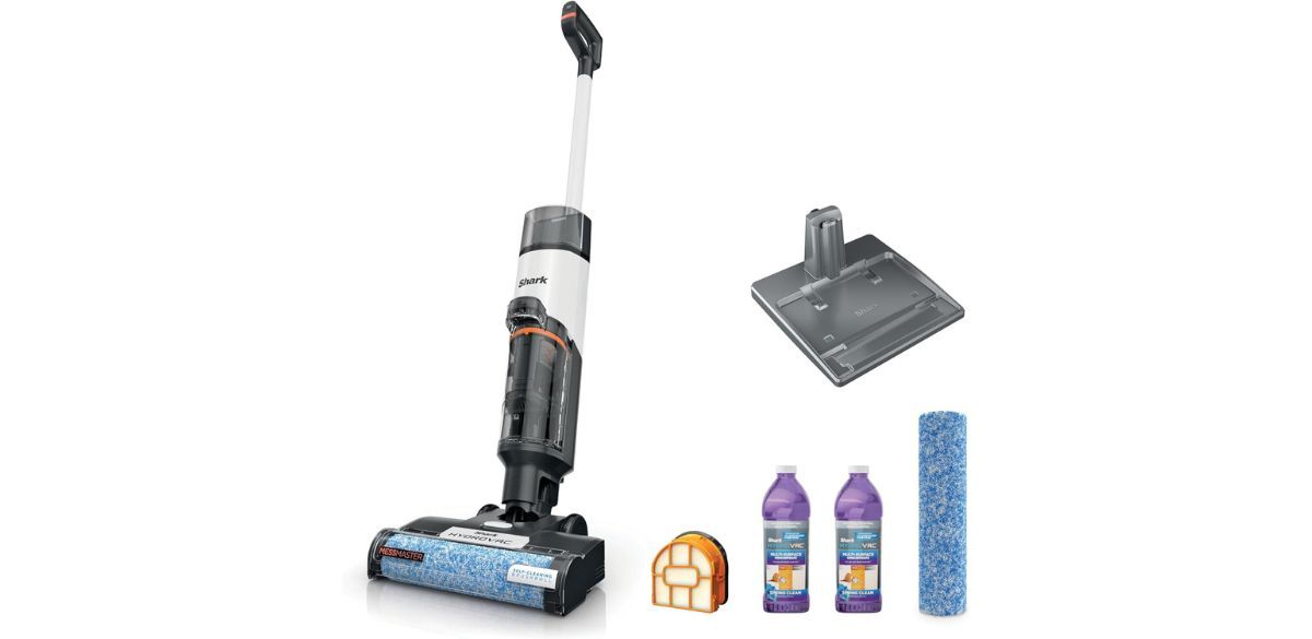 Shark Wet Dry Vacuum Mop All-in-One Cordless Hardfloor Cleaner Shark Wet Dry Vacuum Mop All-in-One Cordless Hardfloor Cleaner
