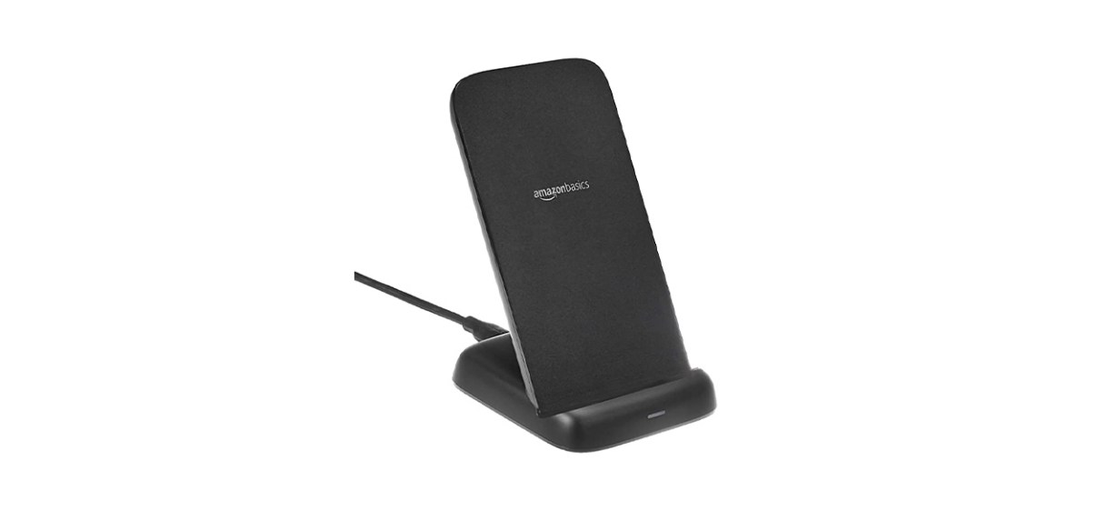 Amazon Basics 10W Qi-Certified Wireless Charging Stand