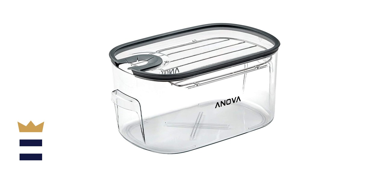 best sous vide container for anova