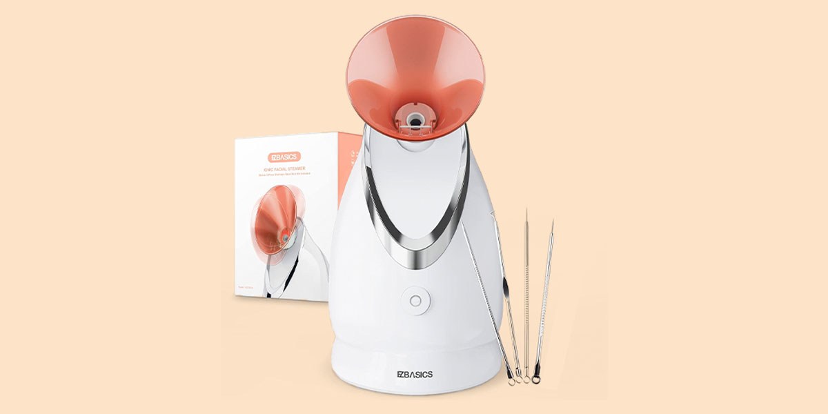 EZBASICS Ionic Face Steamer