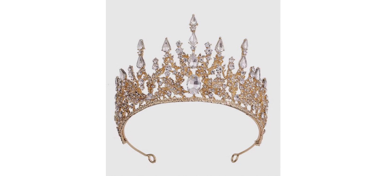 Bridgerton Gold Tiara