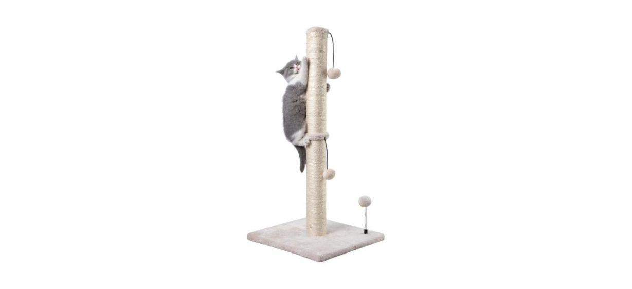 MeCool Tall Cat Scratching Post 