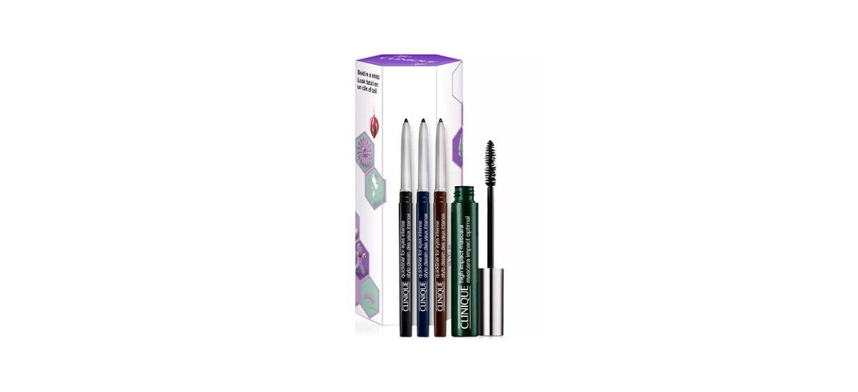 Best Clinique 4-Piece Bold in a Snap Eyeliner and Mascara Set Best Clinique 4-Piece Bold in a Snap Eyeliner and Mascara Set