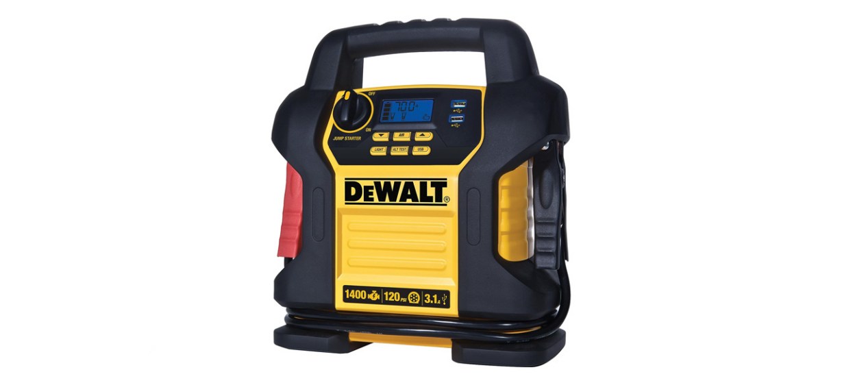 DeWalt Digital Portable Power Station Jump Starter