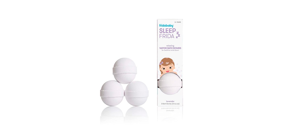 Best FridaBaby Natural Vapor Bath Bombs