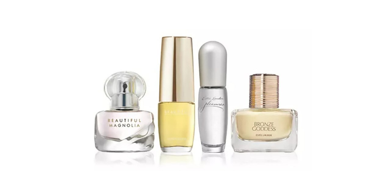 Best Esteé Lauder 4-Piece Fragrance Treasures Gift Set