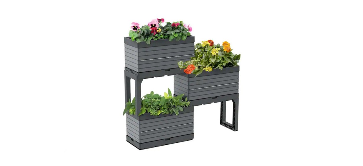best Southern Patio FlexSpace Raised Garden Bed