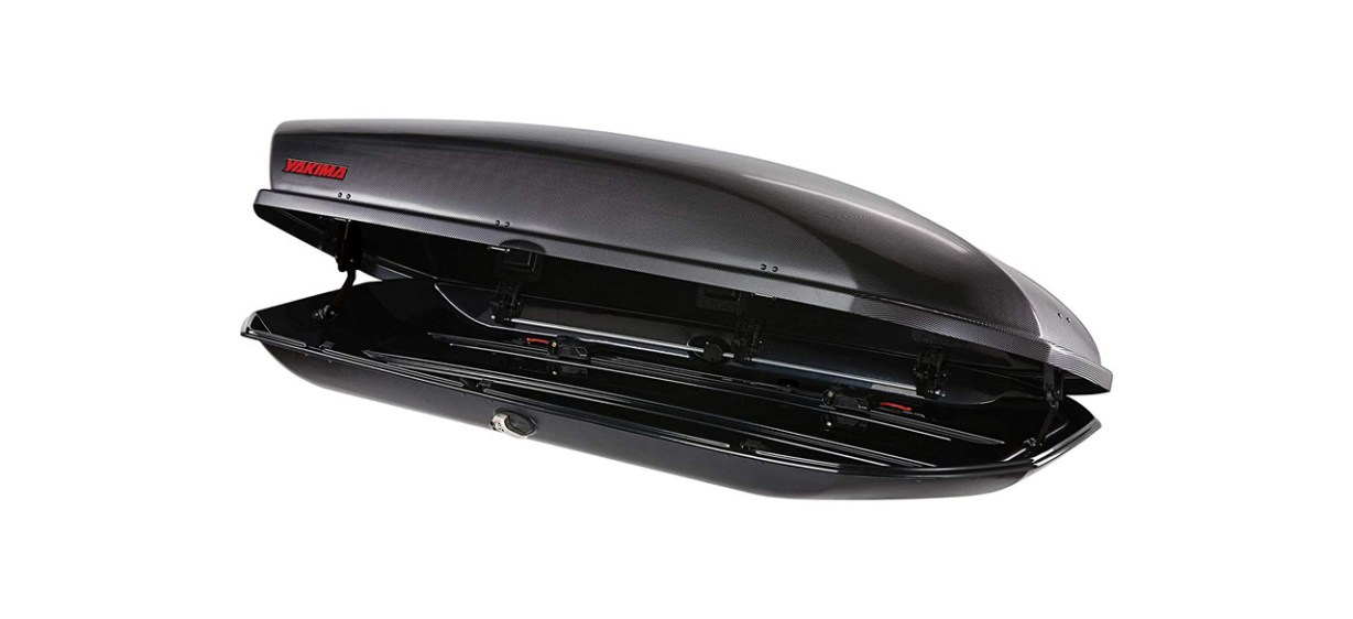 Yakima SkyBox Carbonite Aerodynamic Cargo Box