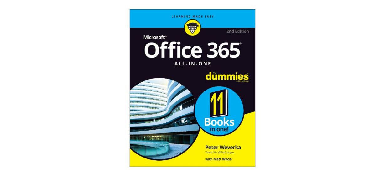 Office 365 All-in-One For Dummies book