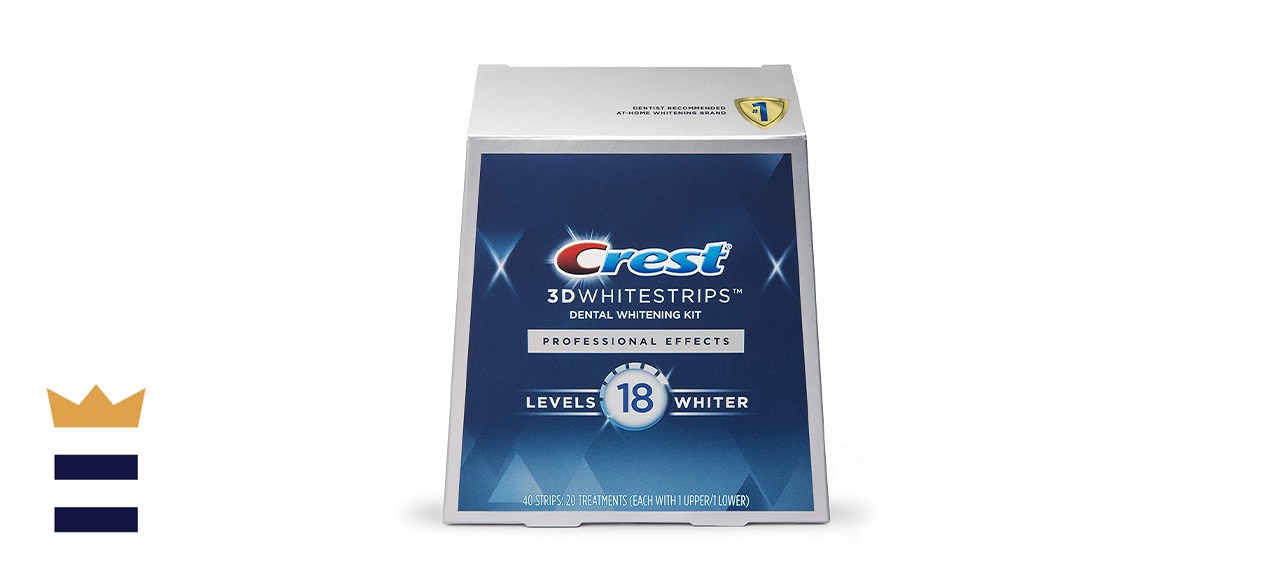 best crest 3d whitening strips