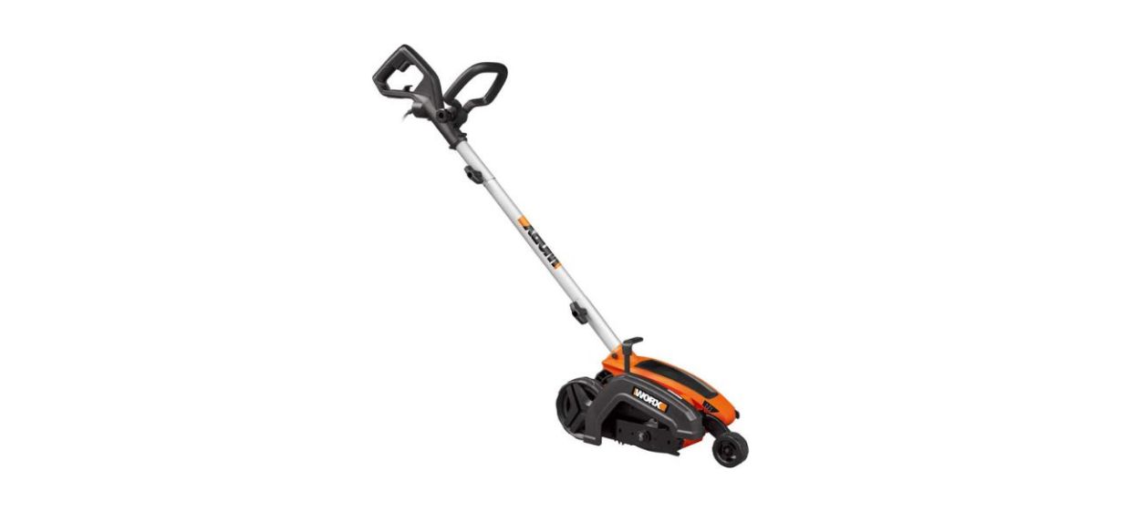 Worx 12 Amp 7.5-Inch Electric Lawn Edger &amp; Trencher