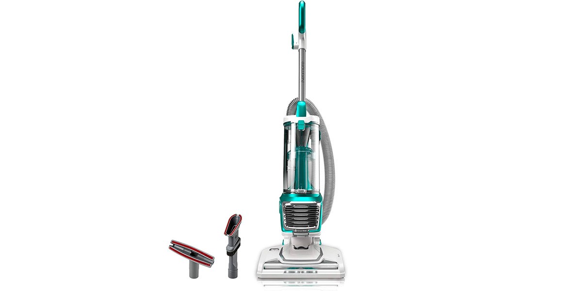 Kenmore DU2012 Bagless Upright Vacuum on white background