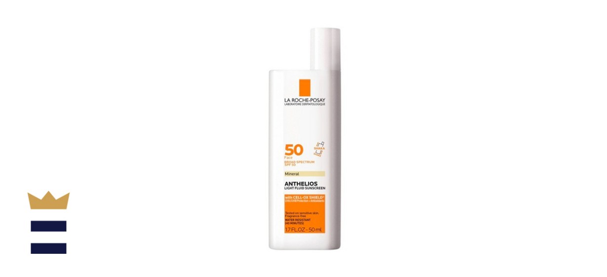 La Roche-Posay Anthelios 50 Tinted Mineral Ultra-Light Sunscreen Fluid