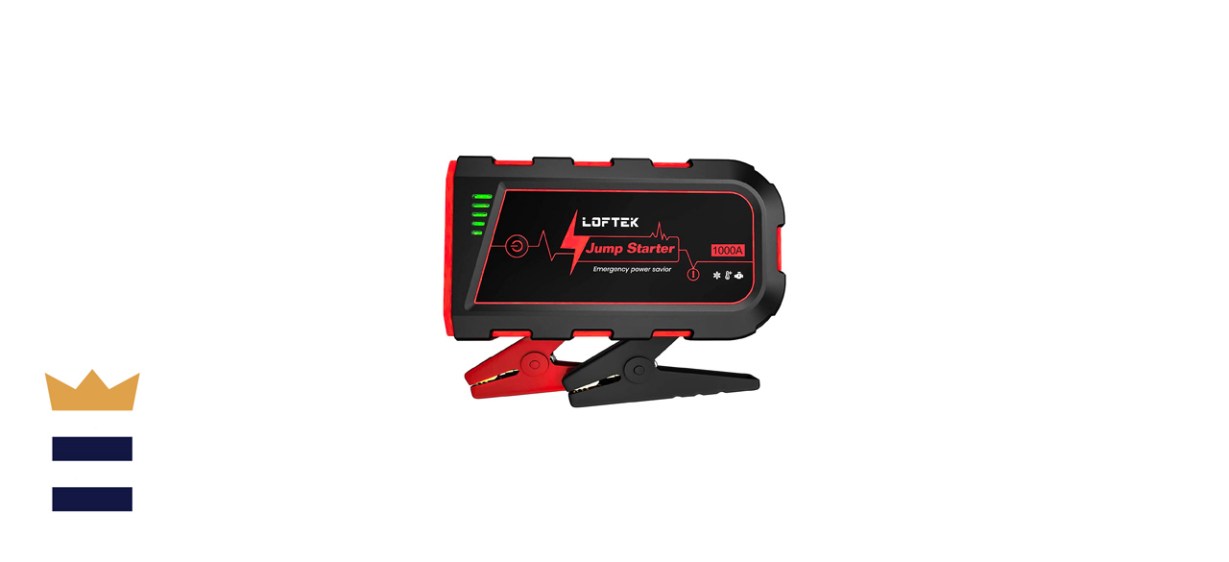 LOFTEK Portable Jump Starter