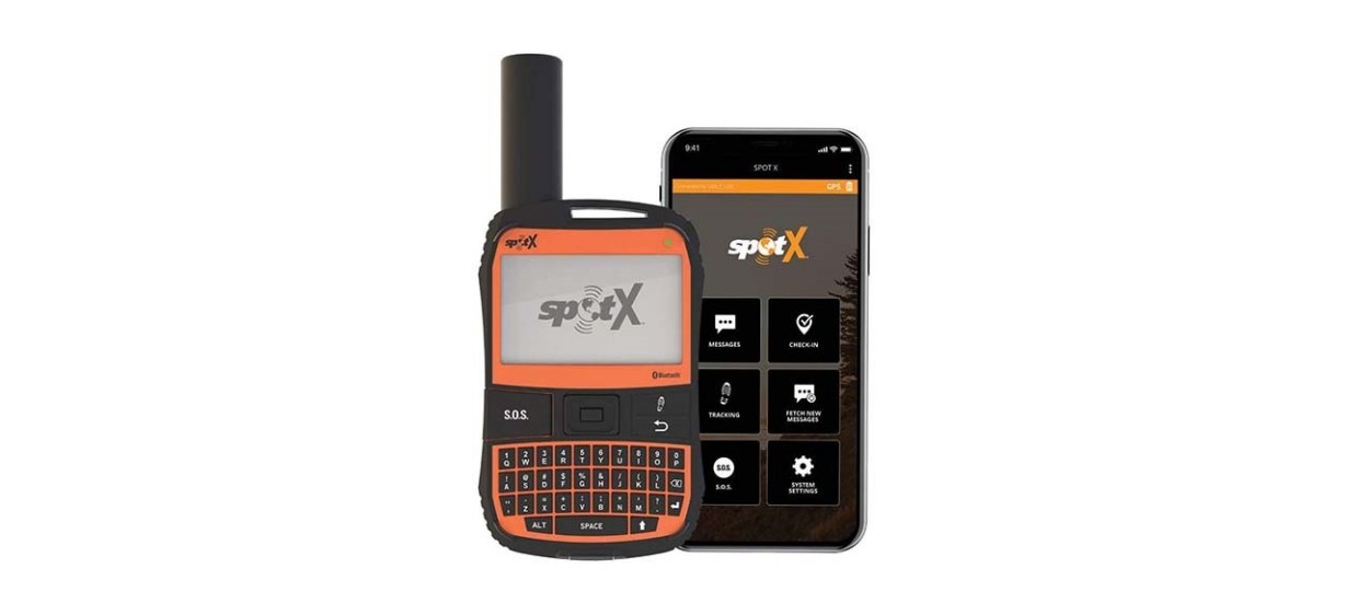 Spot X 2-Way Satellite Messenger