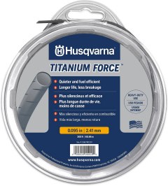 Husqvarna Titanium Force String Trimmer Line