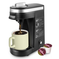 CHULUX Small Single-Serve K-Cup Coffee Maker