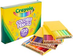 Crayola Colored Pencils, 120-Count