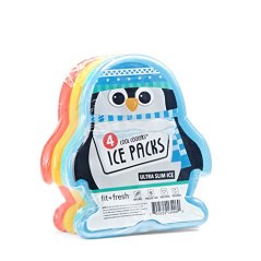 Fit & Fresh Cool Coolers Slim Ice Packs