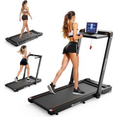 Hccsport 3 in 1 Treadmill with Incline