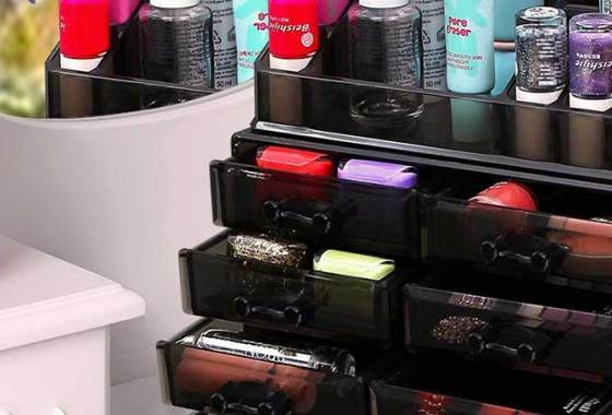 Best Cosmetic Display Cases