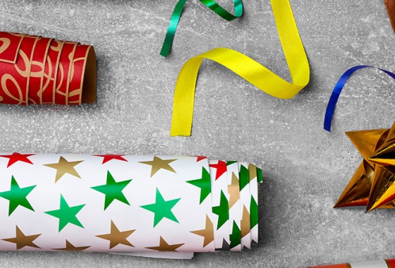 Best Wrapping Paper Storage
