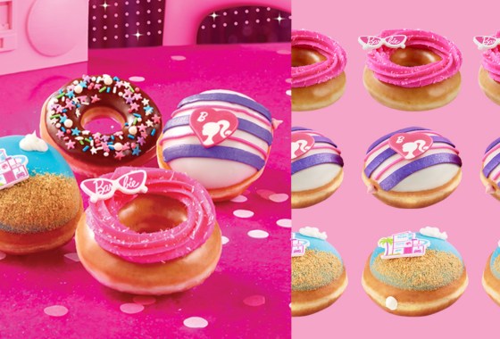 Krispy Kreme’s new Barbie Collection is almost too iconic to eat