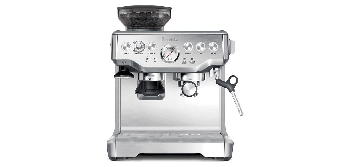 Breville Barista Express Espresso Machine