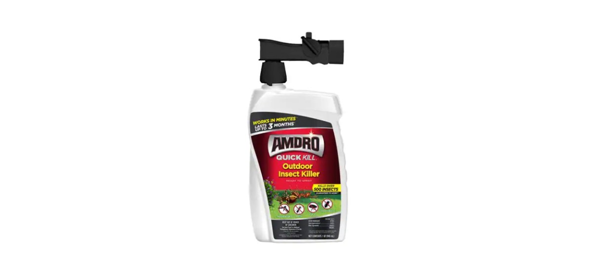 Amdro Quick Kill 32-ounce Outdoor Insect Killer Ready-to-spray