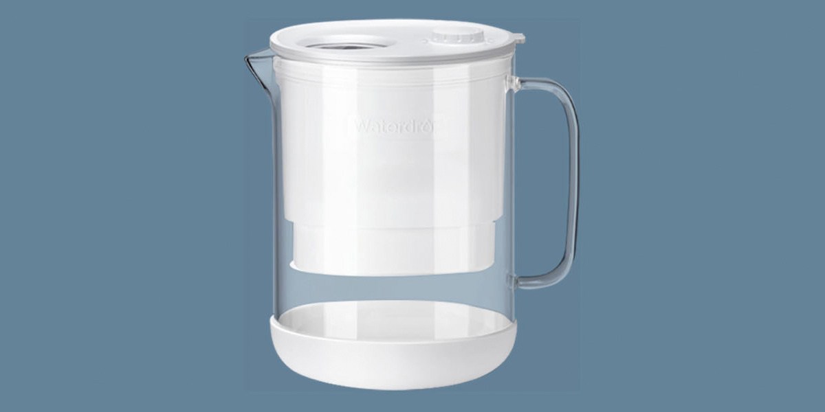 Waterdrop Glass Water Filter Pitcher
