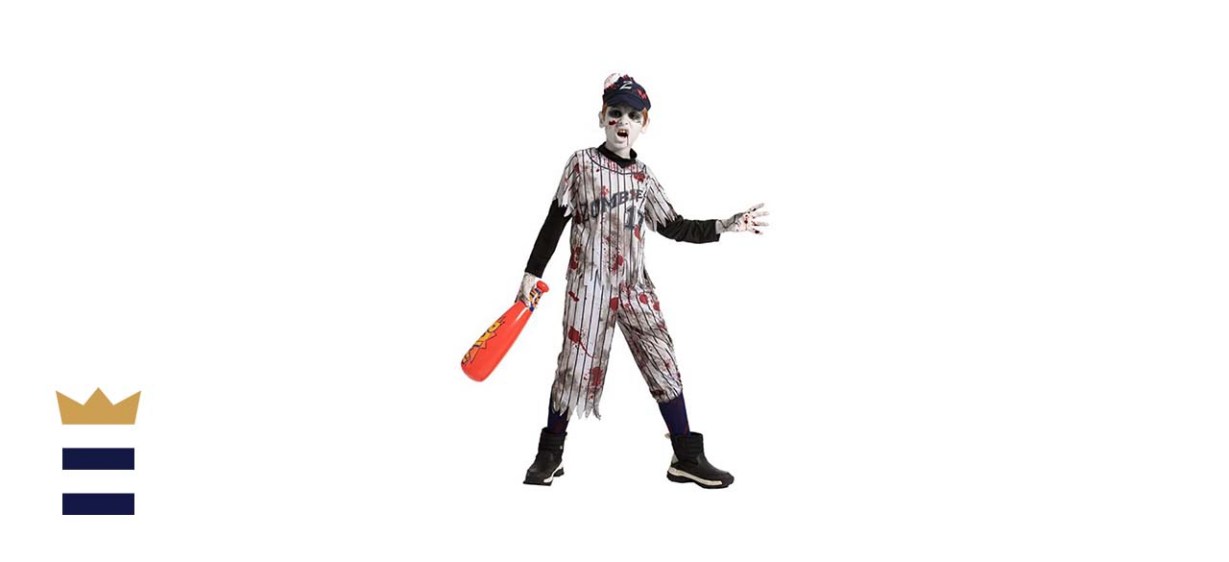 Spooktacular Creations Store Baseball Player Zombie Costume