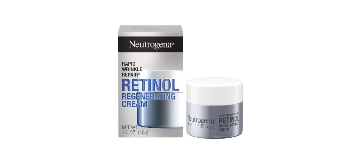 Neutrogena Rapid Wrinkle-Repair Regenerating Cream