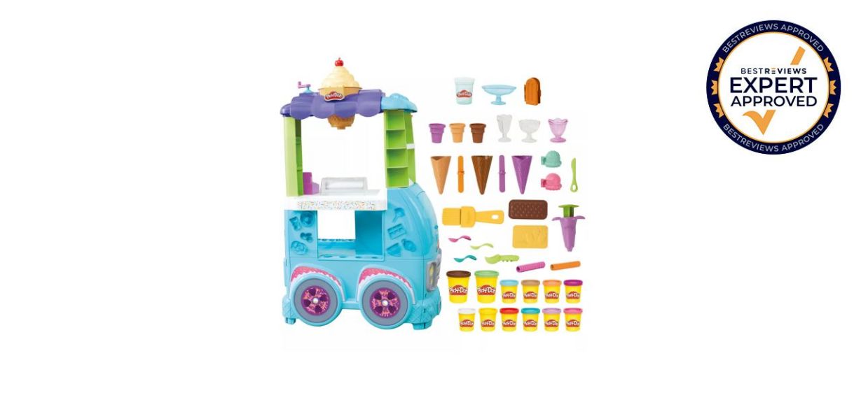 Best Play-Doh Kitchen Creations Ultimate Ice Cream Truck