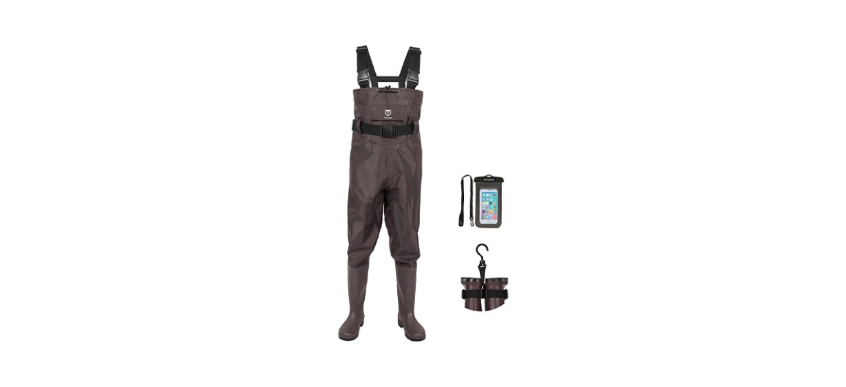 Best Tidewe Bootfoot Chest Wader