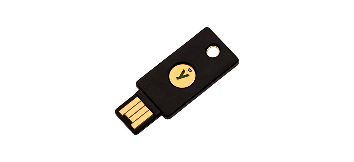 Best Yubico YubiKey 5 NFC Security Key