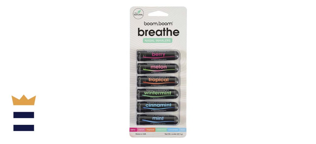 Boom Boom Aromatherapy Nasal Sticks