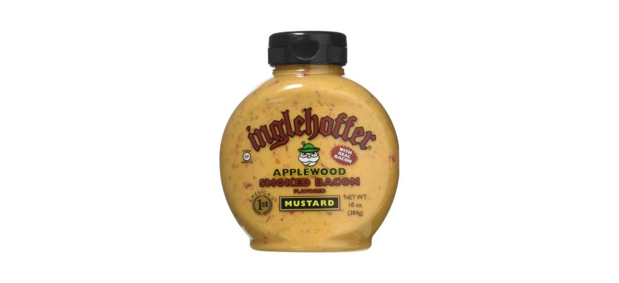Inglehoffer Applewood Smoked Bacon Mustard
