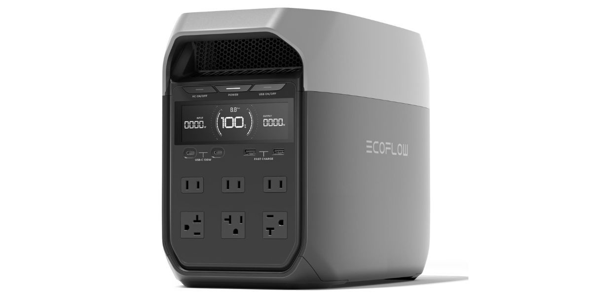 EF ECOFLOW Delta 3 Portable Power Station