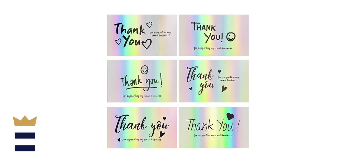 FZR Legend Store Small Business Thank You Cards