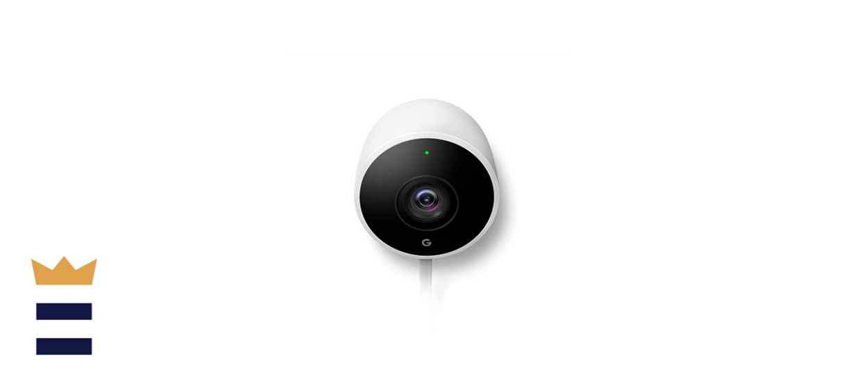 Google Nest Cam Outdoor Surveillance