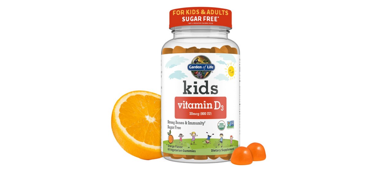 Garden of Life Kids Organic Vitamin D3 Gummies