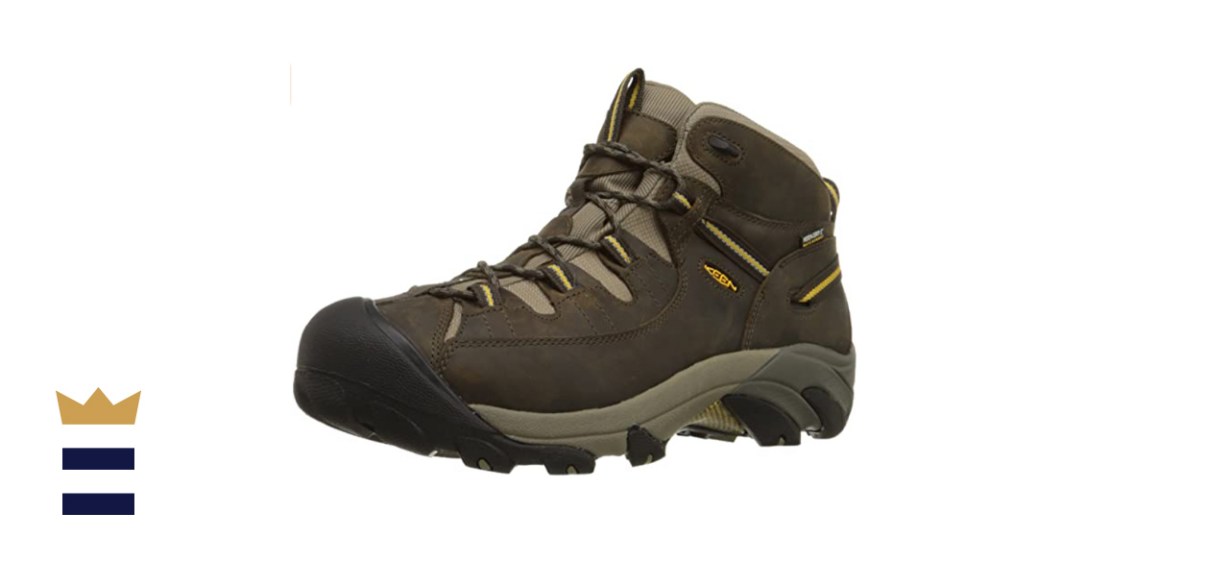 KEEN Men's Targhee II Mid Waterproof Hiking Boot 
