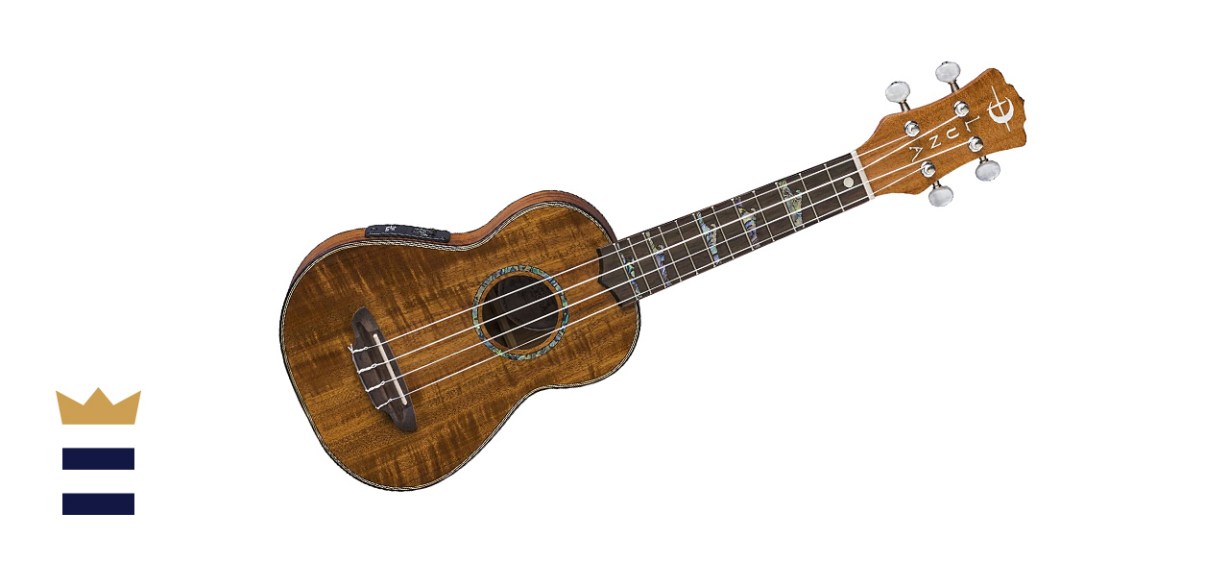 Luna High Tide Koa Acoustic/Electric Soprano Ukulele