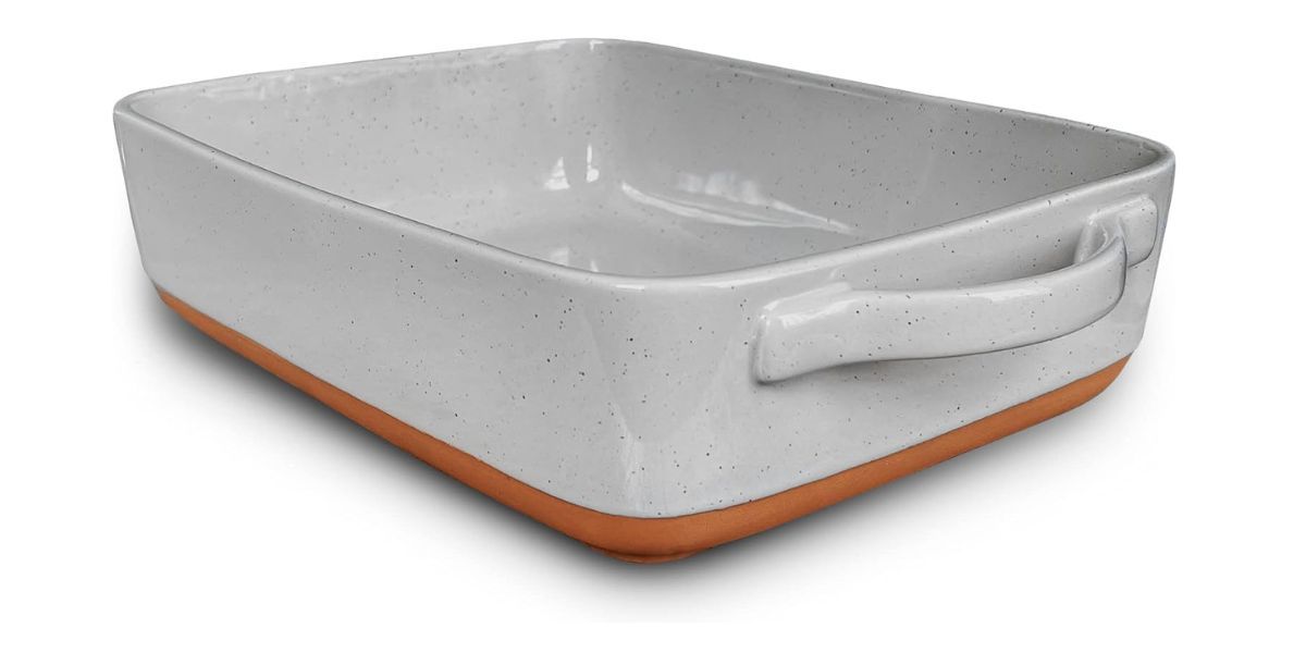 Mora 9x13in Deep Porcelain Baking Dish