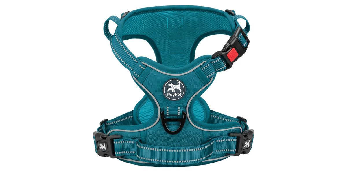 PoyPet Reflective Dog Harness