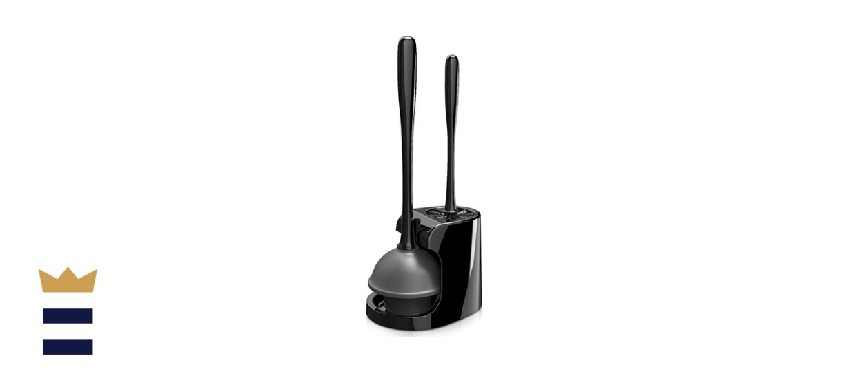 MR.SIGA Toilet Plunger and Bowl Brush Combo