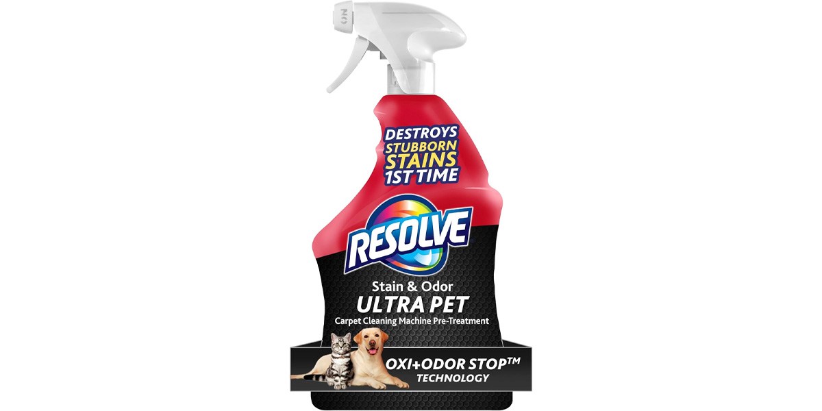 Resolve Ultra Pet Carpet Cleaner Spray